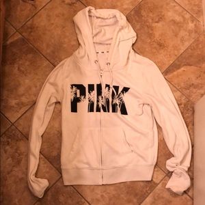 Pink sweatshirt